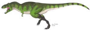 Tyrannosaurus rex body color